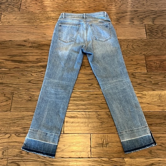 DL1961 Mara Ankle High Rise Straight Size 29 - Picture 2 of 16